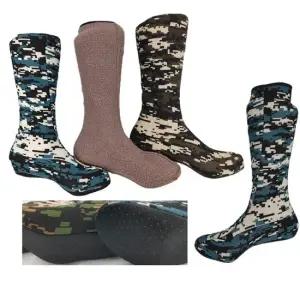 SOGO 남성양말 요술버선 밀리터리 장목양말(10켤레) 덧버선
