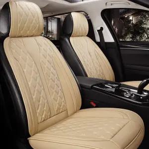 자동차 시트커버 교체 카시트 가죽 타공 차량용 보호매트 앞시트 아이오닉9 코나 올뉴 투싼 NX4 팰리세이드