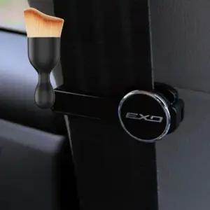 자동차 안전벨트 클립 스토퍼 커버 먼지 브러쉬 세트D 안전벨트연장클립 안전벨트스토퍼