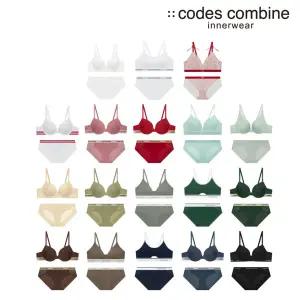 [코데즈컴바인이너웨어](강남점)와이어/노와이어 여성세트 18종택1 (CEWBR151+961)