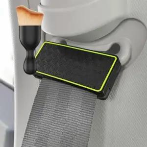 자동차 안전벨트 클립 스토퍼 커버 먼지 브러쉬 세트W 안전벨트연장클립 안전벨트스토퍼