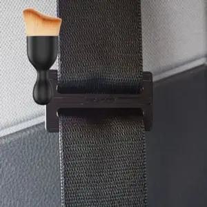 자동차 안전벨트 간편 스토퍼 커버 먼지 브러쉬 세트 안전벨트연장클립 안전벨트스토퍼