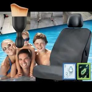 차량용 시트 커버 커버 덮개 뒷자석 먼지 브러쉬 세트 차량용시트커버 자동차여름시트커버