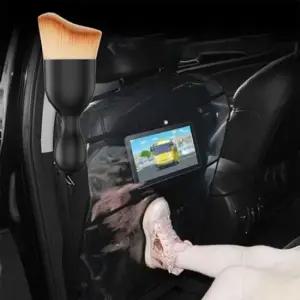 차량용 시트 커버 시트 덮개 후면 먼지 브러쉬 세트 차량용시트커버 자동차먼지커버