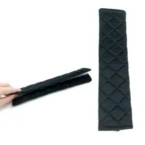 벨벳 안전벨트 커버 검정 안전벨트스토퍼 안전띠패드 안전벨트스토퍼 안전띠패드 안전벨트쿠션