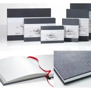 풍경 가로 세로 하드커버 드로잉북 A4 2권 아이디어