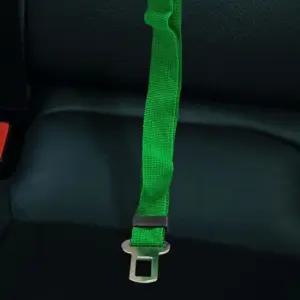 반려견 짐고정 차량용후크 길이조절 안전 반려견고 깔끔하고편리 튼튼한안전벨트클립