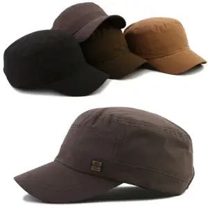 빅사이즈 마칸 군모XL 4color 남녀공용 사계절 대두 면캡모자 골프모 가능