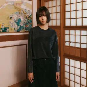 [피플오브더월드] 시그니처 로고 아플리케 슬리브 CC