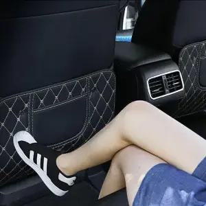 자동차 킥매트 차량용 시트백커버 뒷좌석 발자국 시트보호킥매트 차량킥매트 킥매트