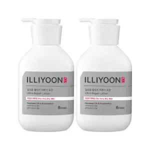 일리윤 울트라 리페어 로션 350ml 2개