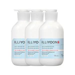 일리윤 세라마이드 아토로션 564ml 3개