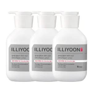 일리윤 울트라 리페어 로션 350ml 3개
