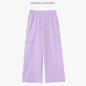 [로엠걸즈] 융기모 카고 와이드 팬츠 RGTM23N1C