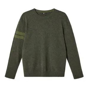 [풋조이](강남점)캐시미어 니트 풀오버 카키 33556