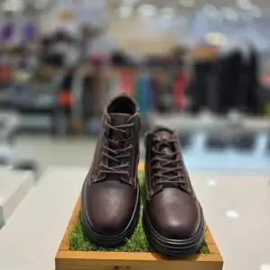 허시파피 세이브존04 남성컴포트캐주얼초경량쿠셔닝기모워커부츠AQ 브라운 33312MQ592