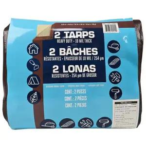 코스트코 양면 방수포 3.6mx4.8m 타프 그라운드 시트 텐트 캠핑 1개 무료배송 gx