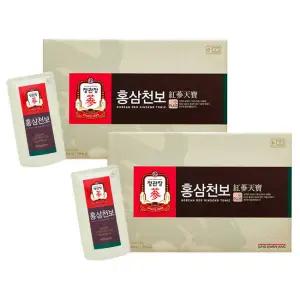 아트박스/정관장 [정관장 공식] 홍삼천보 50ml x 30포 2박스 (30일분)