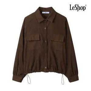 [르샵] 투 포켓 코듀로이 셔츠 (BP9BL028A)