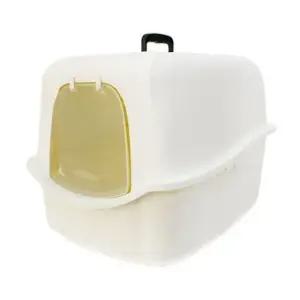 고양이화장실 퀸 오브 토일렛 아이보리 (WFK2QCM)