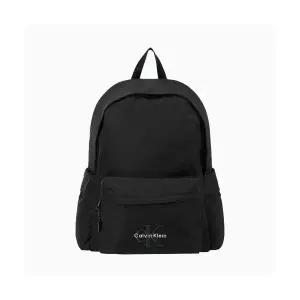 CALVIN KLEIN JEANS 남녀공용 볼드 로고 나일론 캠퍼스 라운드 백팩 4D3114G UB1 4D3114GUB1 1401007