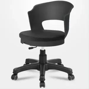 소아과 병원 둥근등받이 검정색 환자의자 진찰실 의사선생님