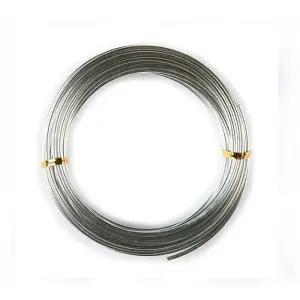 공예 철사 알루미늄 뼈대용/분재용/와이어/와이어줄/화초/꽂철사실/고정/철사끈/분재/꽃철사/연한/내맘대로