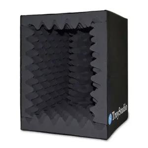 1인방음부스 가정용 미니 접이식 녹음실 녹음 이동식 부스 스몰 토트백