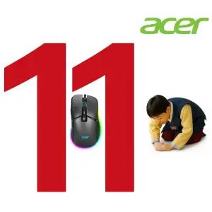 에이서 EMW130 유선 게이밍 마우스 블랙