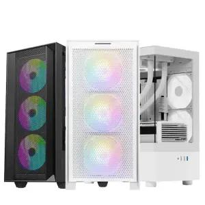 라이젠5 8400F 반본체 본체 게이밍 PC 컴퓨터 N995XD