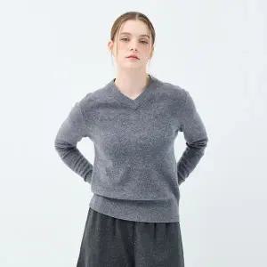 [UNIT](마산점)캐시미어티셔츠 UFKKVN421C