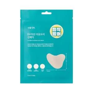 식물나라 UV차단 아웃도어 선패치(2매X5세트)