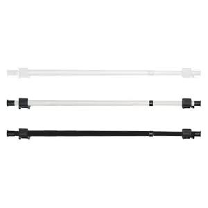 기둥식 행가 행거 코트랙 25파이 가로봉 클램프세트