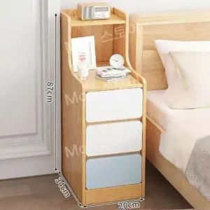 ?대 옆 수납장 침대 틈새 얇은 슬림 폭좁은 200 틈새장 책장