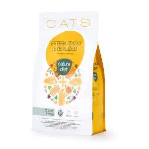 [딩고나투라]나투라다이어트 캣 1.5kg 치킨앤베지스 고양이사료 다이어트 저지방 유리너리 중성화