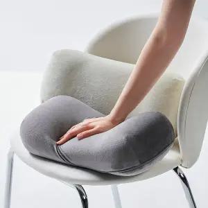 [JAJU](강남점)25N 온감 극세사 메모리폼 베개 45X22cm 그레이