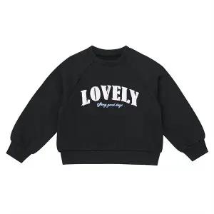 [티파니](강남점)블랙 러블리 티셔츠(T45KAT040)