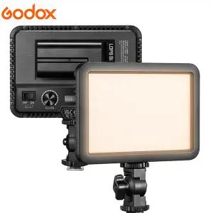 고독스 GODOX LDP8Bi 바이컬러 휴대용 패널 LED 유튜브 방송 영상 촬영 지속광 사진 조명