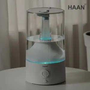 한경희 저소음 무드등 초음파 가습기 5L 대용량 다이얼식 상부급수 간편세척 HA-HD800M