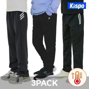 [키스포] (기모)플렉스+케이+코어바지 3PACK