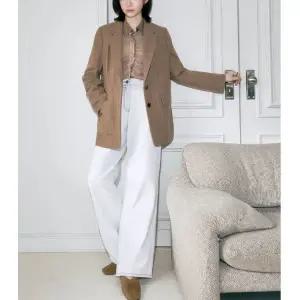 [롯데백화점]쥬크 헤링본 울 블랜디드 자켓 Z254MSF104