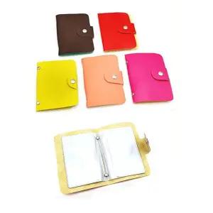 [콩심팥심]카드지갑 정리 카드 휴대용 미니 지갑