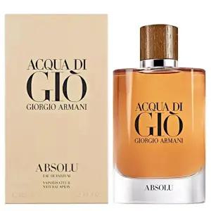 Acqua Di Gio Absolu 조르지오 아르마니 125ml 125ml 오드 퍼퓸 코롱 남성용