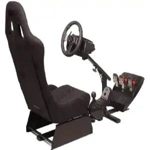 레이싱휠 거치대 게임 스탠드 접이식 브라켓 시트 핸들 버전