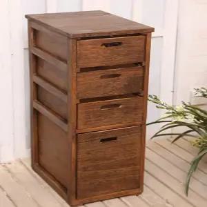 이동식 틈새수납장 원목 4단7단 미니 수납 서랍장 정리함