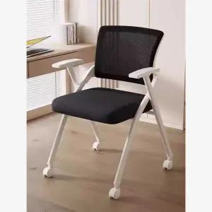 강의실의자 접이식 메쉬 등받이 체어 편한 회의실 강당
