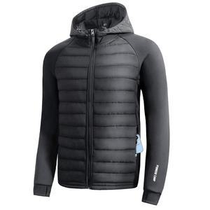 파이오니어 캠프 남성용 경량 패딩 러닝 재킷 방수 겨울 다운 후드 절연 퍼프 열 하이브리드 코트