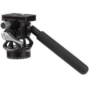 왼쪽 사진 비디오 삼각대 유체 헤드(아르카 플레이트 포함), DJI RS2/3 짐벌용 경량 베이스 헤드 컴팩트 카메라 및 DSLR