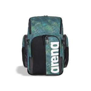 아레나 스파이키 III 백팩 45 수영 선수 스포츠 체육관 배낭 남녀용 대형 트레이닝 장비 가방, 45리터, 팀 에너지 그린