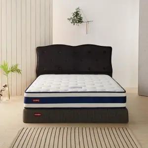 레스토닉 타이트탑 투매트리스 침대 세트 - 킹 코스트코 두레샵2509